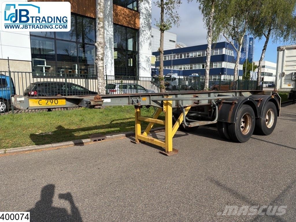 Iwt Container 20 FT, Steel spring, EDE, Netherlands - Mascus UK