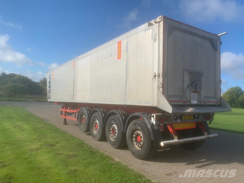 Kell-berg Trailer Bulker Open 62 M3 Capacity in Li Savivartės puspriekabės