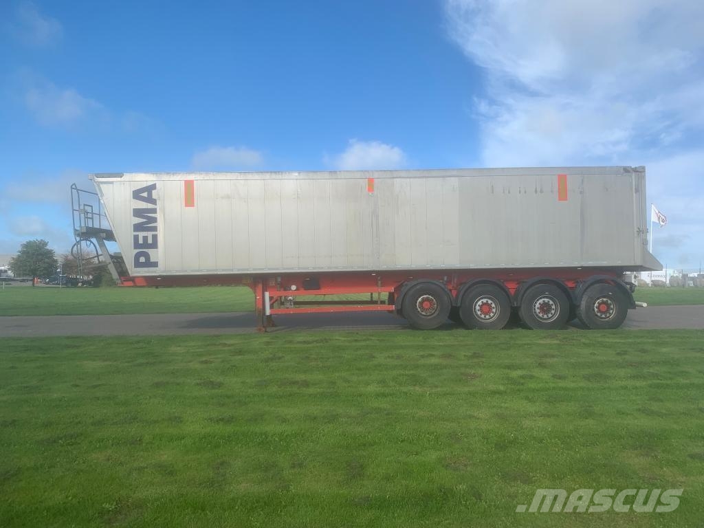 Kell-berg Trailer Bulker Open 62 M3 Capacity in Li Savivartės puspriekabės