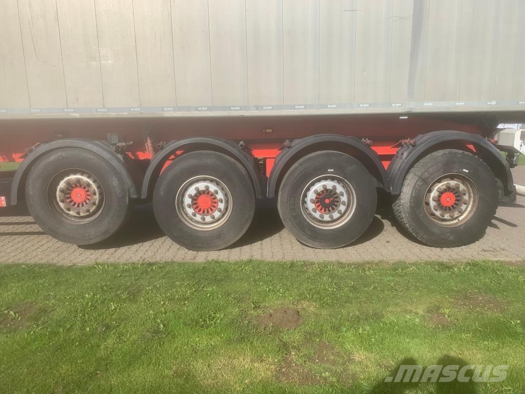 Kell-berg Trailer Bulker Open 62 M3 Capacity in Li Savivartės puspriekabės