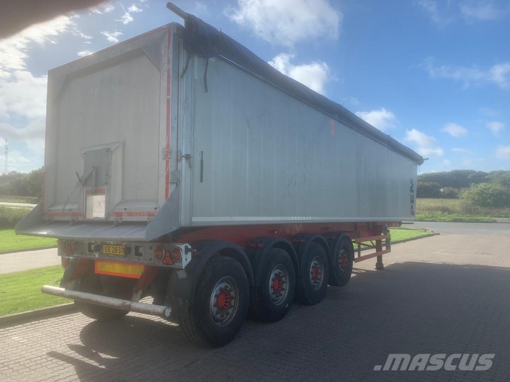 Kell-berg Trailer Bulker Open 62 M3 Capacity in Li Savivartės puspriekabės