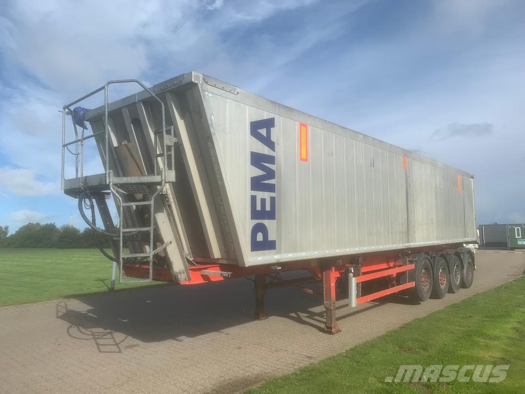 Kell-berg Trailer Bulker Open 62 M3 Capacity in Li Savivartės puspriekabės