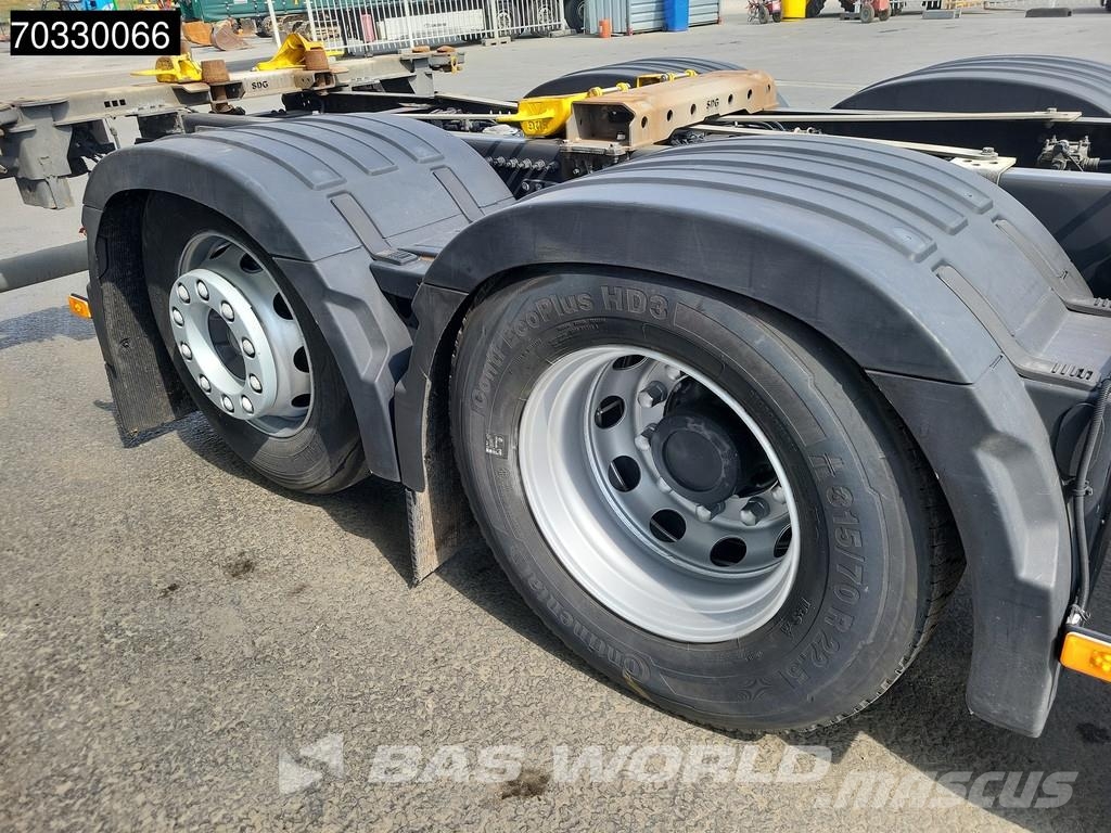 Volvo FH 500 6X2 XL Full Air Lift Axle Euro 6 Camiones desmontables