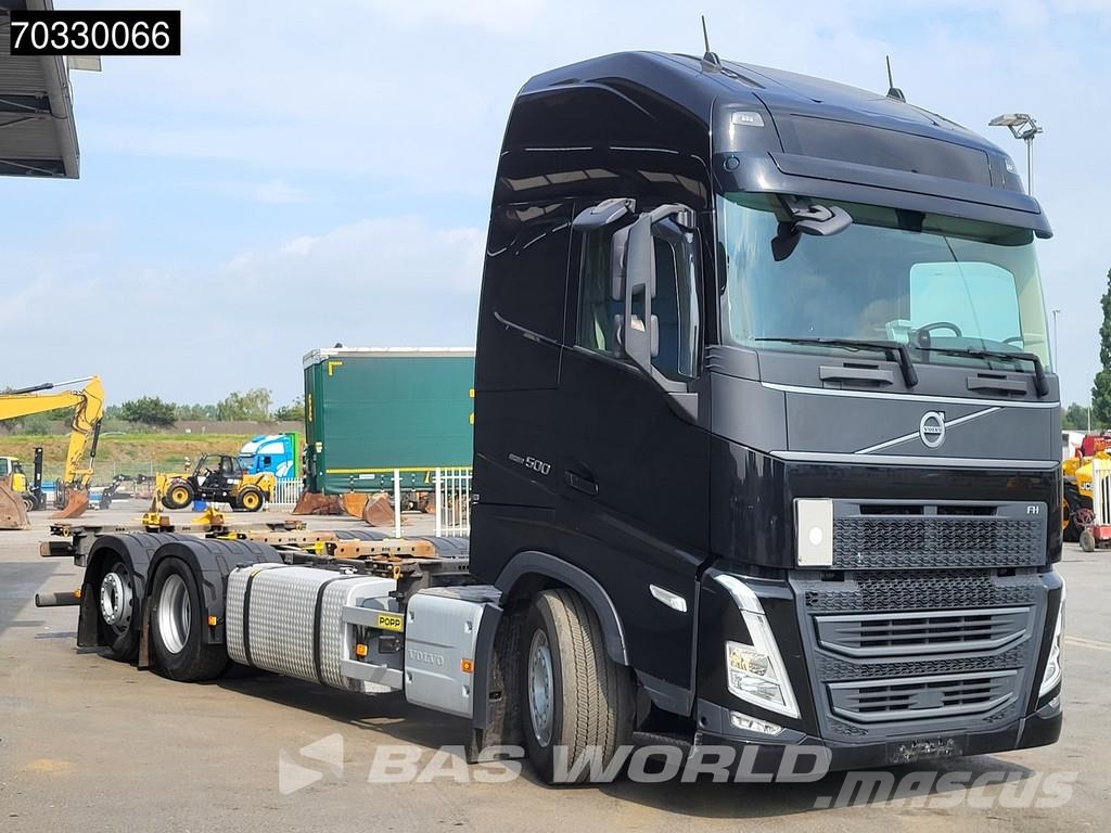 Volvo FH 500 6X2 XL Full Air Lift Axle Euro 6 Camiones desmontables