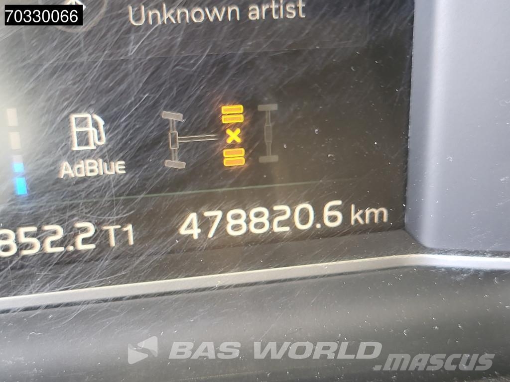 Volvo FH 500 6X2 XL Full Air Lift Axle Euro 6 Camiones desmontables