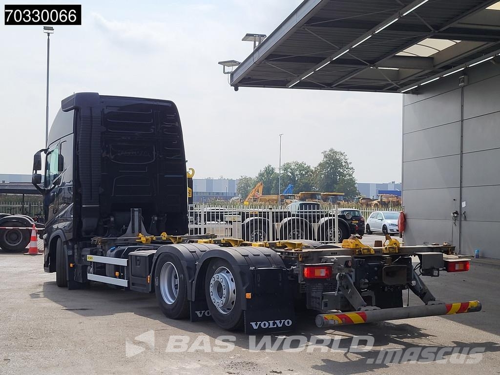Volvo FH 500 6X2 XL Full Air Lift Axle Euro 6 Camiones desmontables