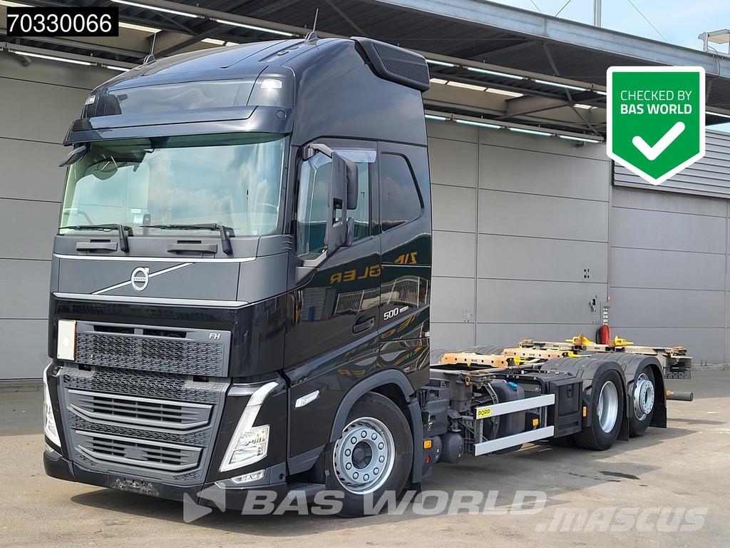 Volvo FH 500 6X2 XL Full Air Lift Axle Euro 6 Camiones desmontables