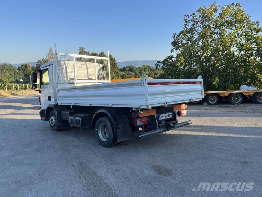 MAN TGL 8.180 Camiones de cama baja