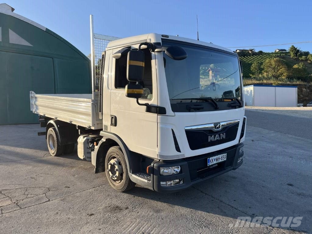 MAN TGL 8.180 Camiones de cama baja