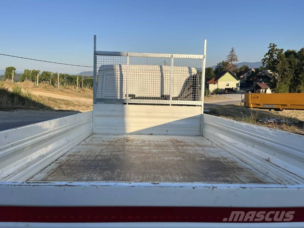 MAN TGL 8.180 Camiones de cama baja