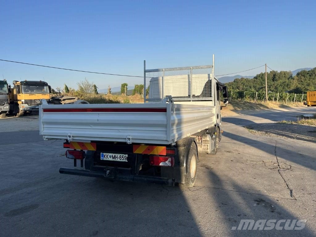 MAN TGL 8.180 Camiones de cama baja