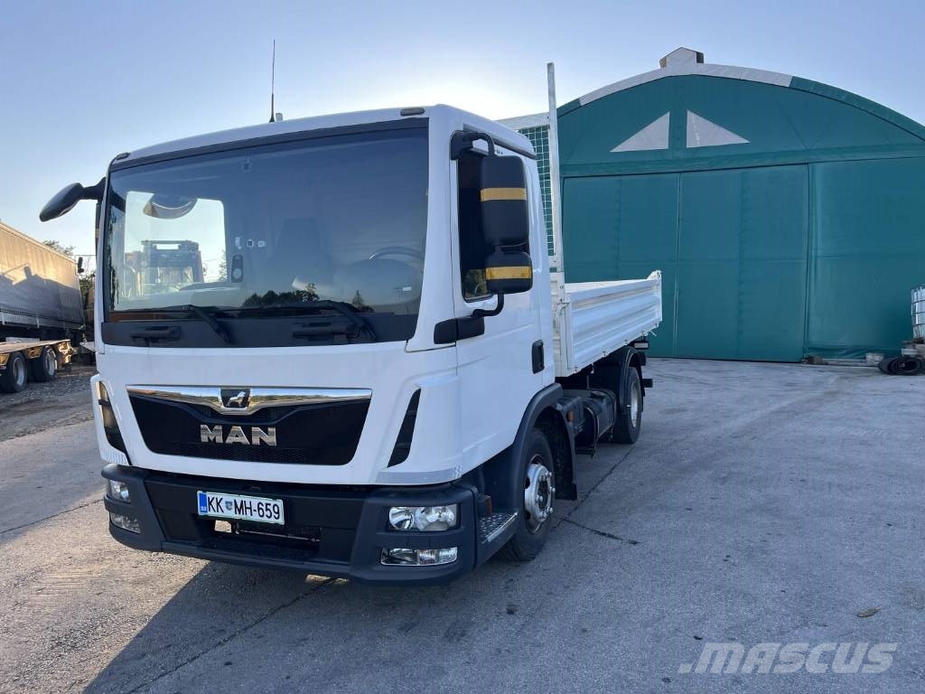 MAN TGL 8.180 Camiones de cama baja