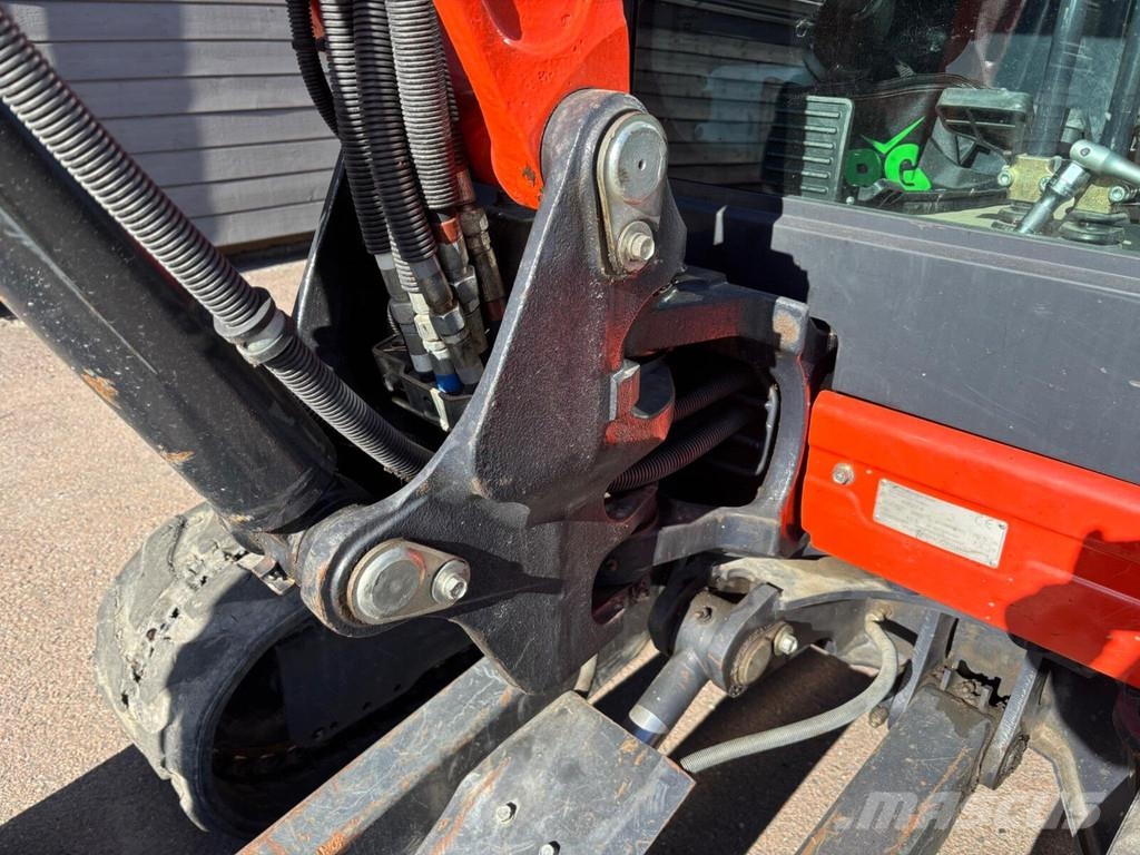 Kubota KX 027- 4 Mini kotrók < 7t