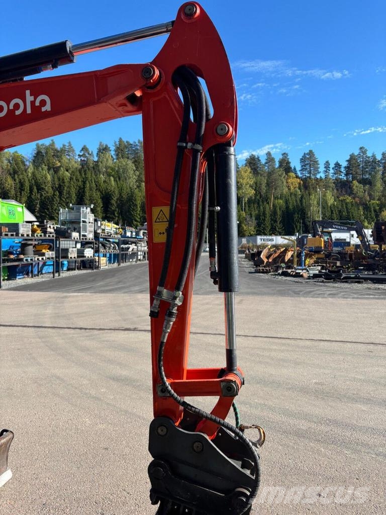Kubota KX 027- 4 Mini excavators < 7t (Mini diggers)