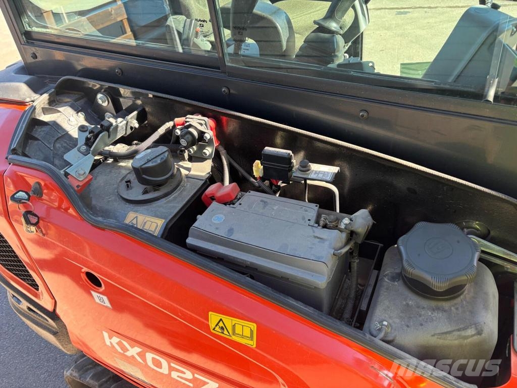Kubota KX 027- 4 Mini excavadoras < 7t
