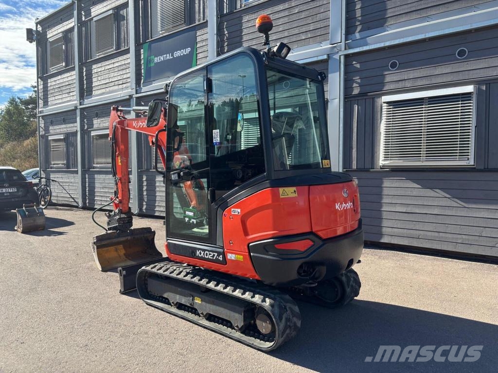 Kubota KX 027- 4 Miniexcavadoras