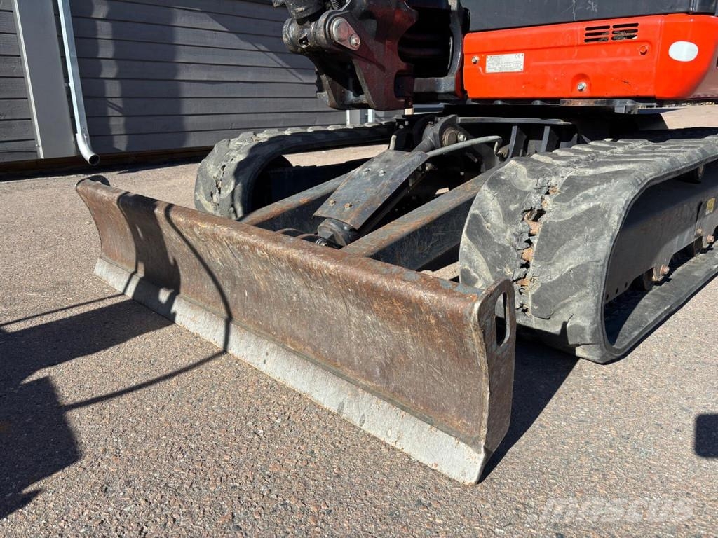 Kubota KX 027- 4 Mini kotrók < 7t