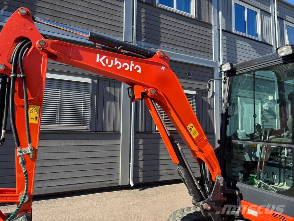 Kubota KX 027- 4 Mini excavators < 7t (Mini diggers)