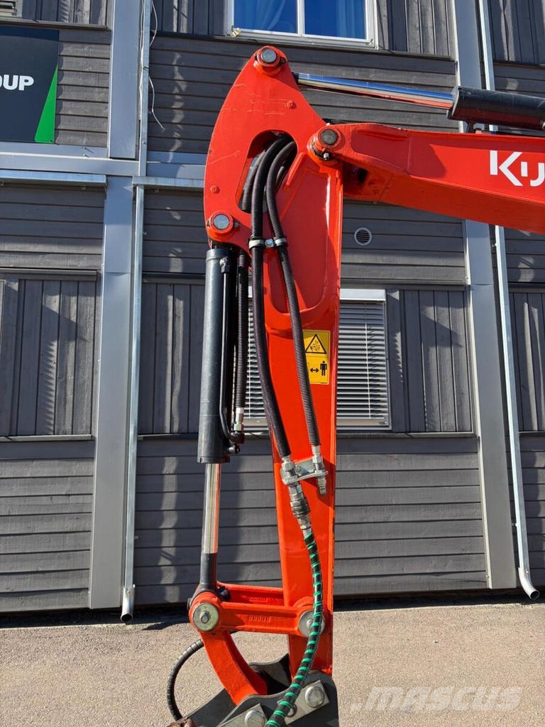 Kubota KX 027- 4 Miniexcavadoras