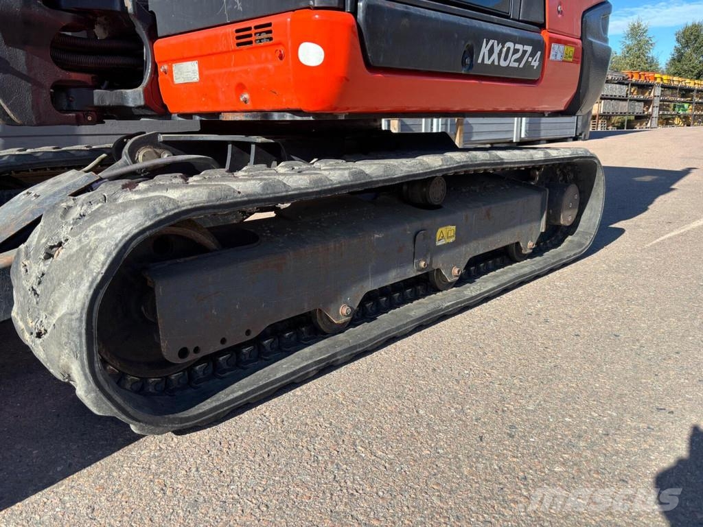 Kubota KX 027- 4 Miniexcavadoras
