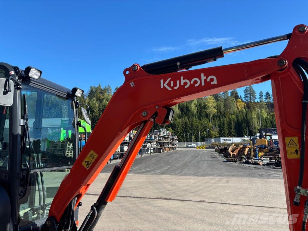 Kubota KX 027- 4 Mini excavators < 7t (Mini diggers)