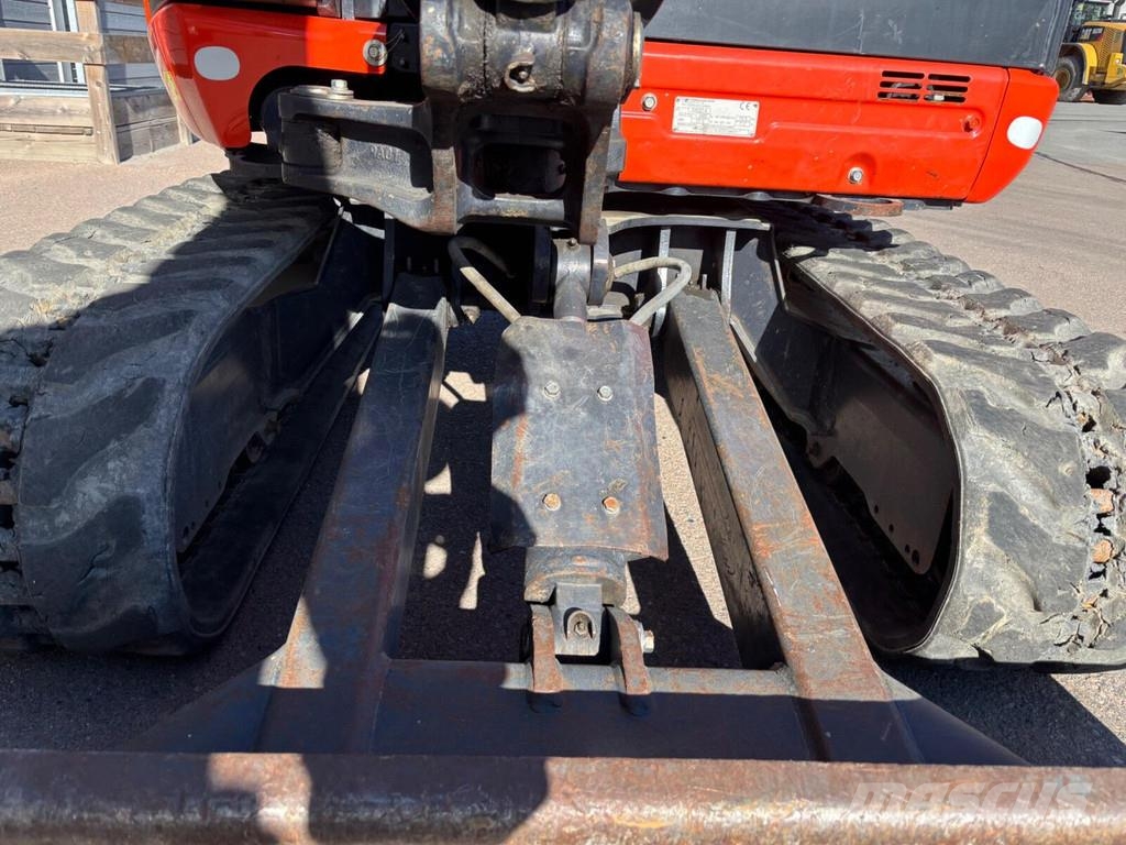 Kubota KX 027- 4 Mini excavators < 7t (Mini diggers)