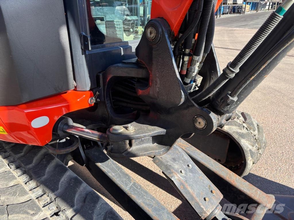 Kubota KX 027- 4 Mini excavadoras < 7t