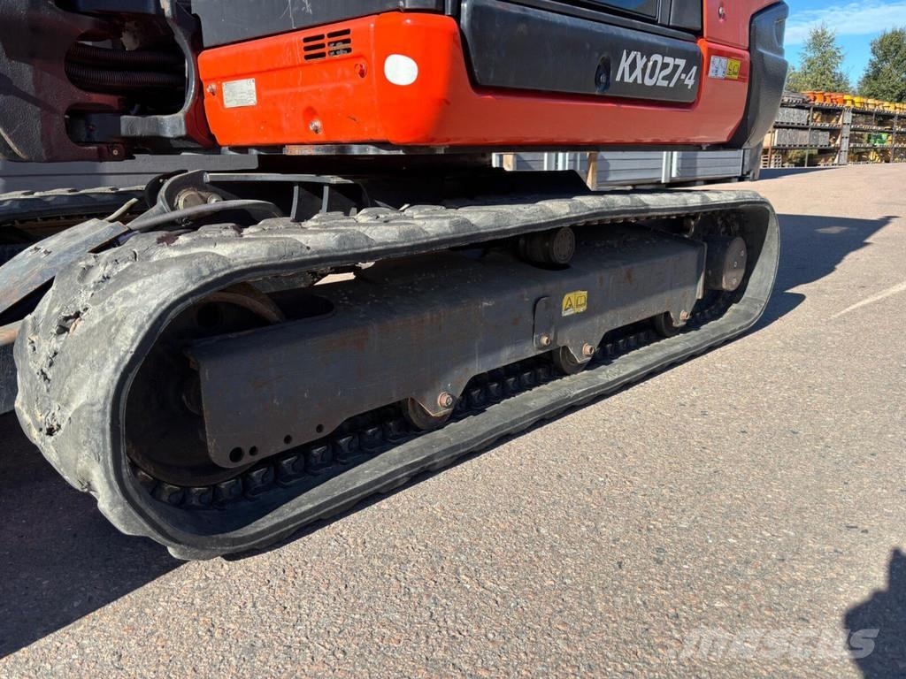 Kubota KX 027- 4 Mini kotrók < 7t