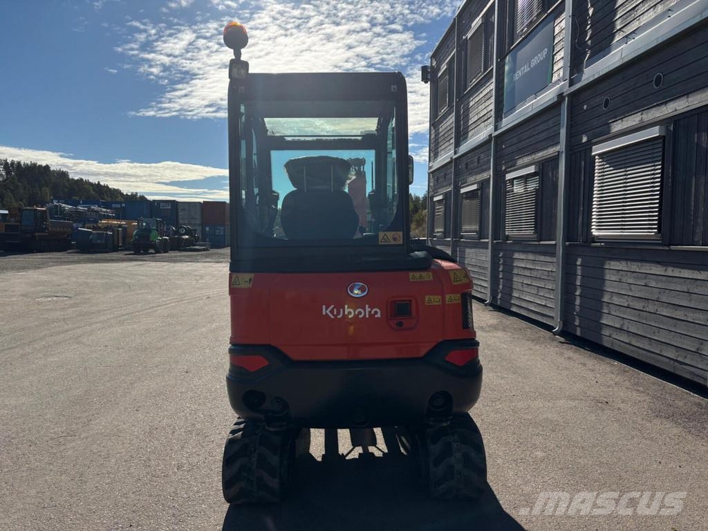 Kubota KX 027- 4 Mini excavators < 7t (Mini diggers)