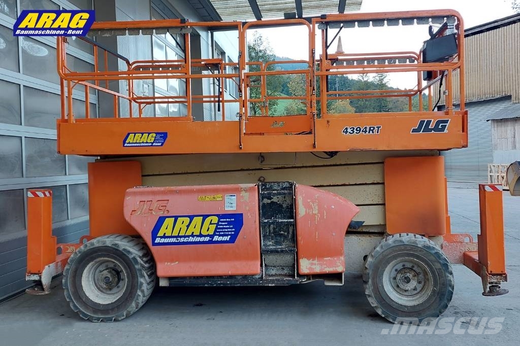 JLG 4394RT, 4x4 Elevadores de tesoura