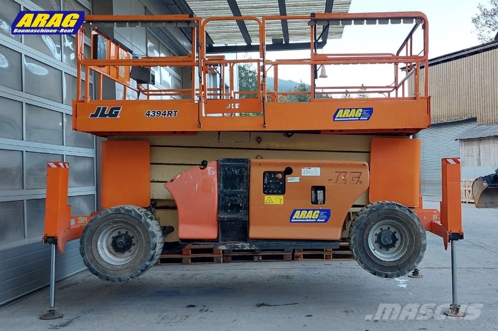 JLG 4394RT, 4x4 Elevadores de tesoura