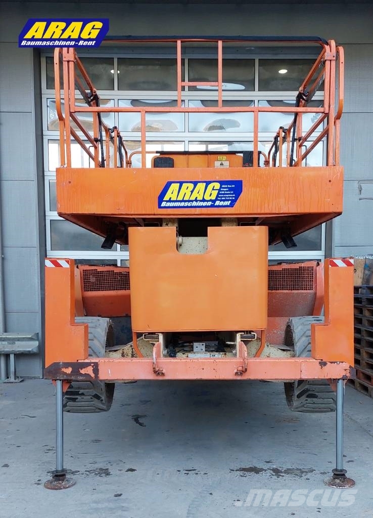 JLG 4394RT, 4x4 Elevadores de tesoura