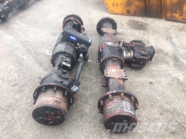 Solmec Spicer  DANA SPICER AXLES COMPLET محور العجلة