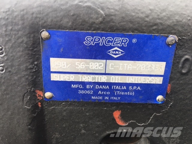 Solmec Spicer  DANA SPICER AXLES COMPLET محور العجلة