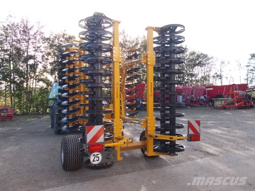 Agrisem Disc-O-Mulch Дискові борони