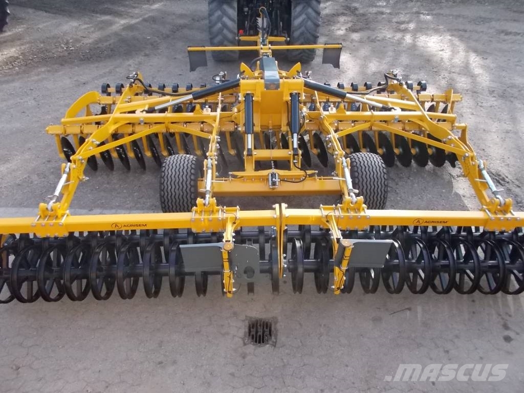 Agrisem Disc-O-Mulch Дискові борони