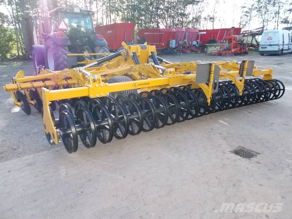 Agrisem Disc-O-Mulch Дискові борони