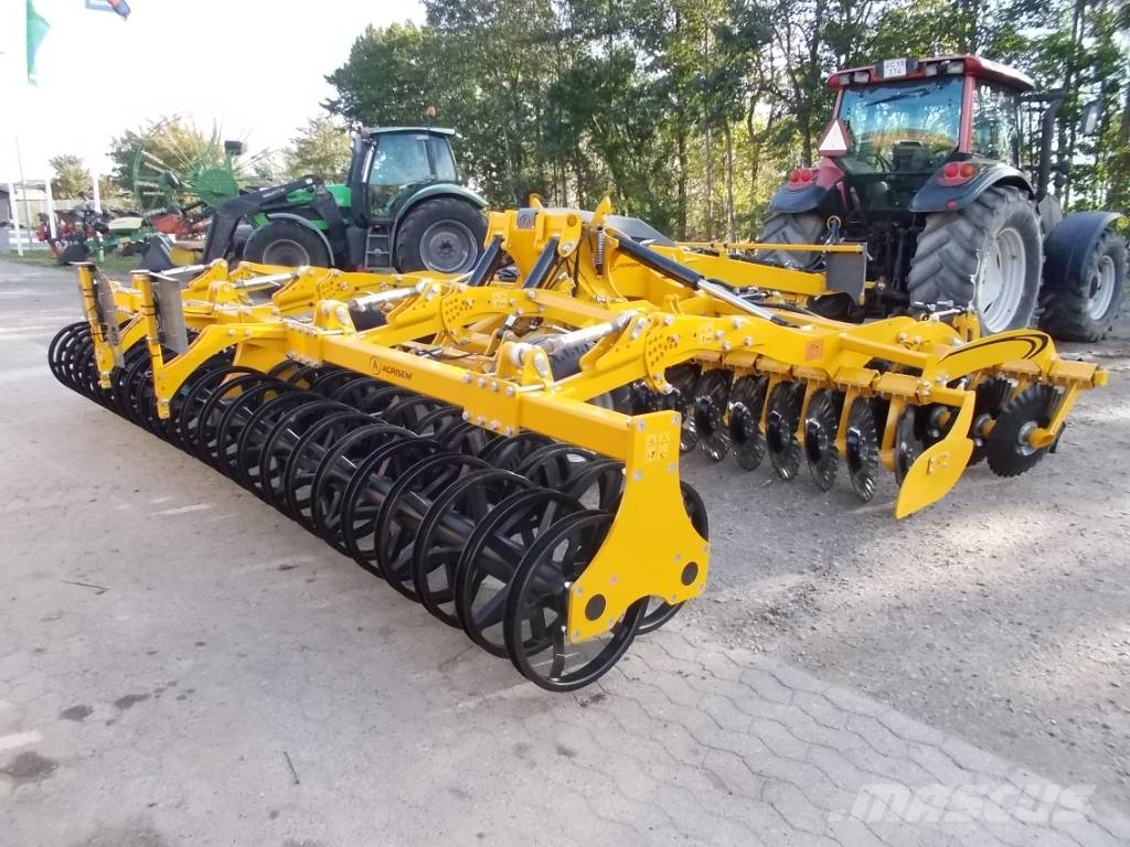 Agrisem Disc-O-Mulch Дискові борони