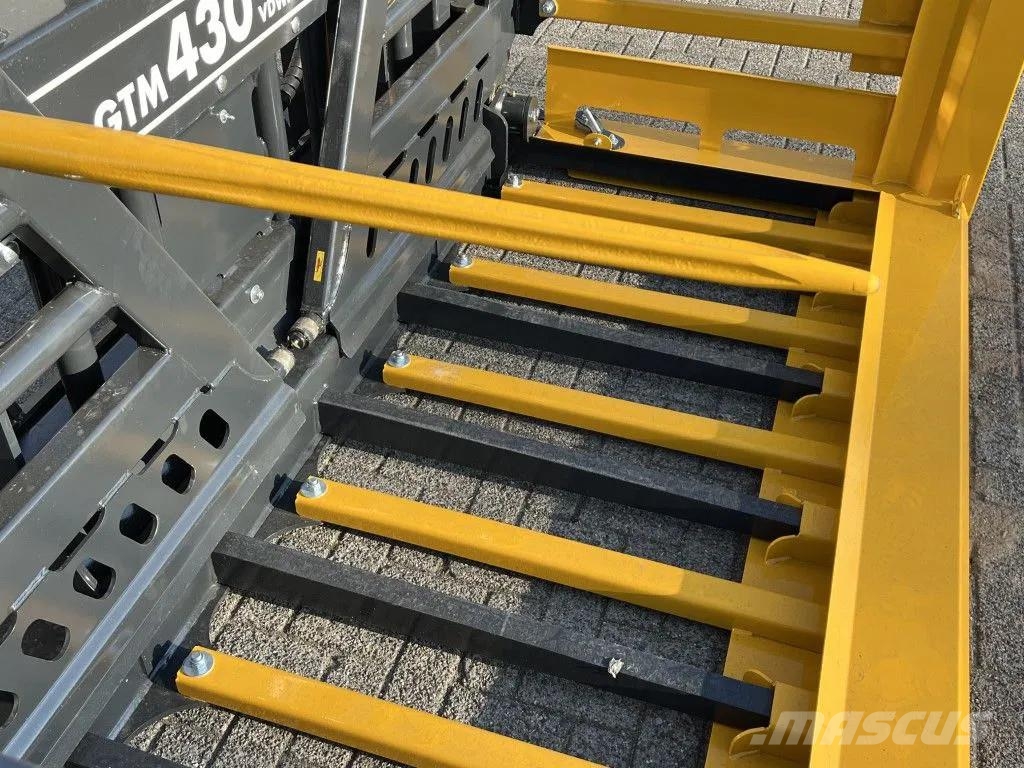 VDW GTM 430 Alte echipamente pentru recoltat