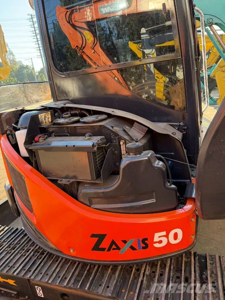 Hitachi ZX 50 Εκσκαφάκι (διαβολάκι) < 7t