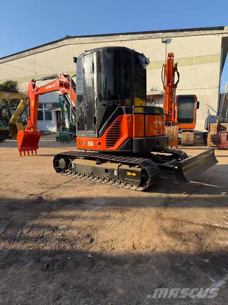 Hitachi ZX 50 Εκσκαφάκι (διαβολάκι) < 7t