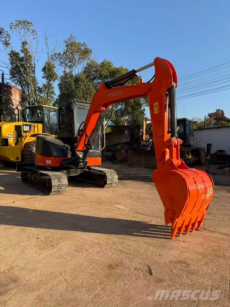 Hitachi ZX 50 Εκσκαφάκι (διαβολάκι) < 7t