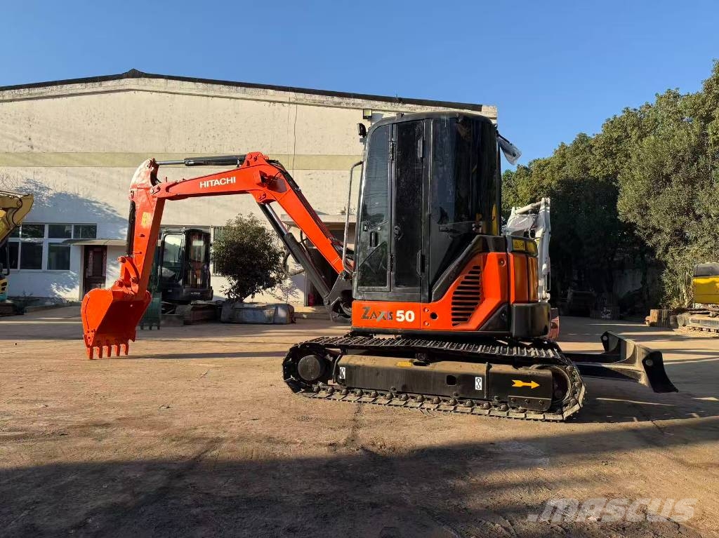 Hitachi ZX 50, 2021, China - Used mini excavators < 7t (Mini
