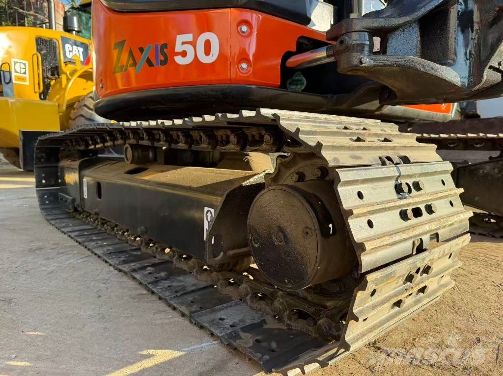 Hitachi ZX 50 Εκσκαφάκι (διαβολάκι) < 7t