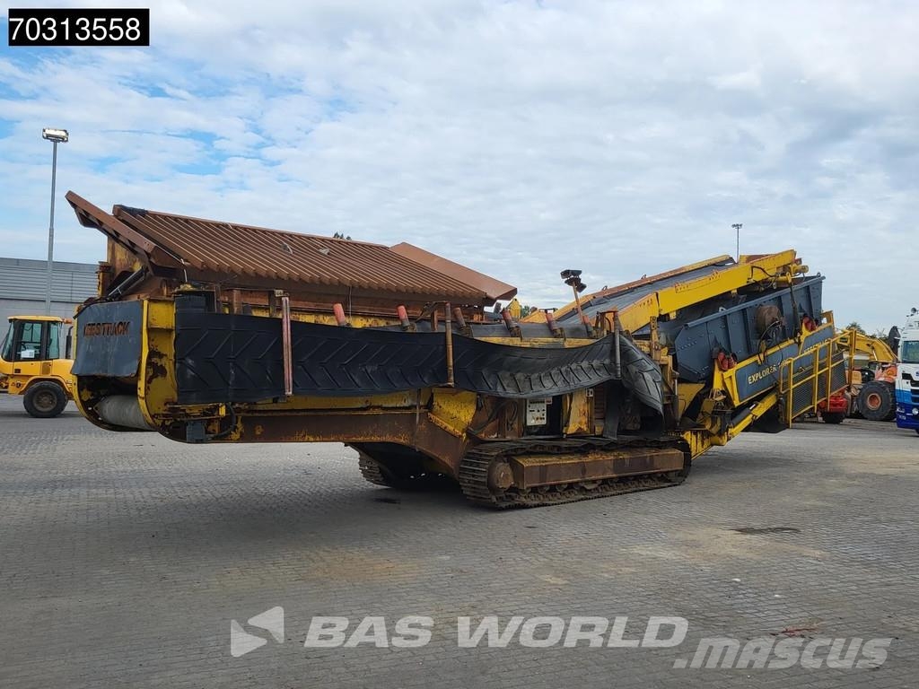 Keestrack Explorer 1800 Mobilna sita