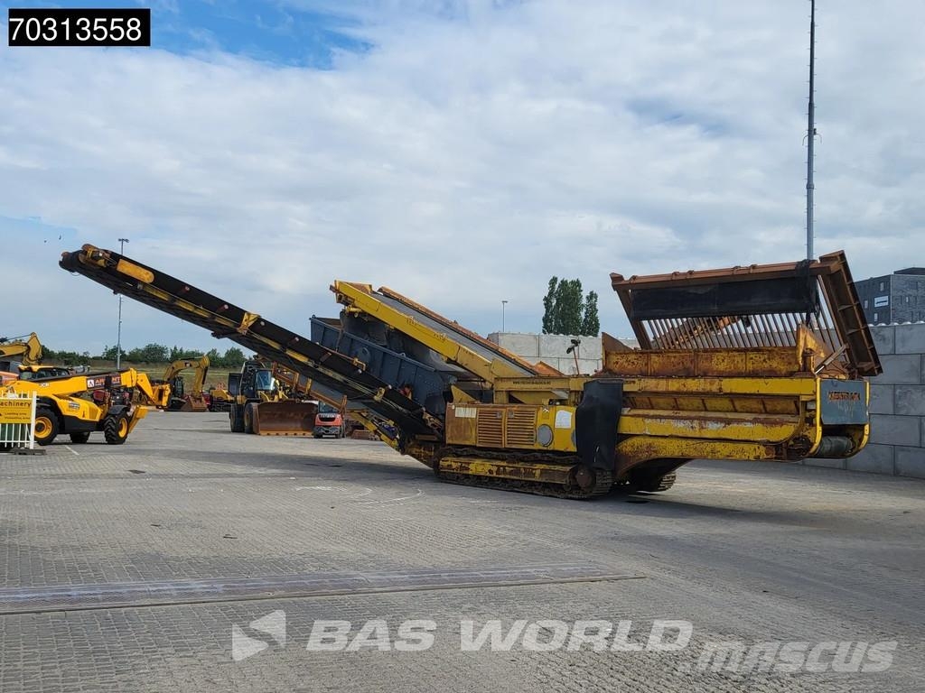 Keestrack Explorer 1800 Mobilna sita