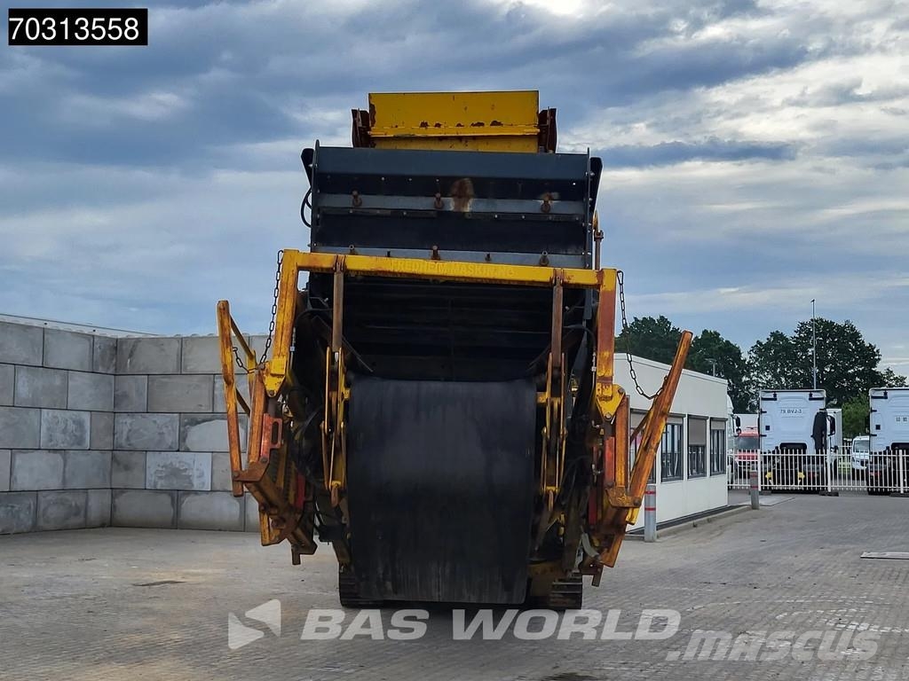 Keestrack Explorer 1800 Cribas