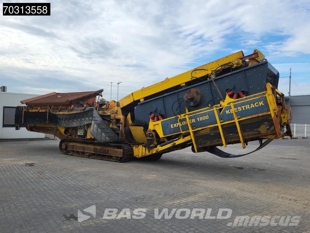 Keestrack Explorer 1800 Mobilna sita