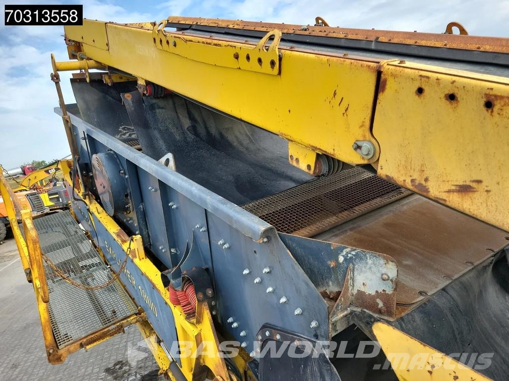 Keestrack Explorer 1800 Mobilna sita