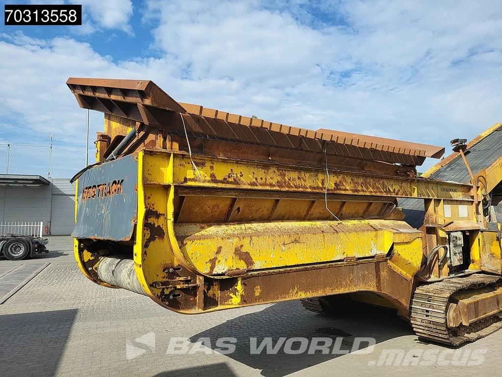 Keestrack Explorer 1800 Mobilna sita